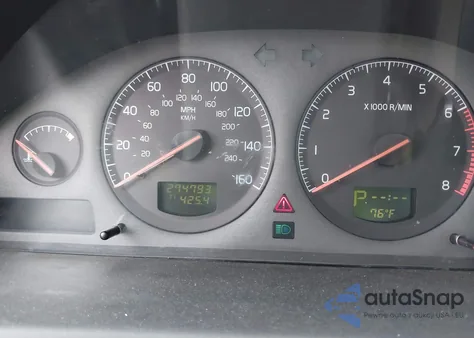 2003 Volvo Xc70 2.5T из США, поврежденный, VIN YV1SZ59H031113721